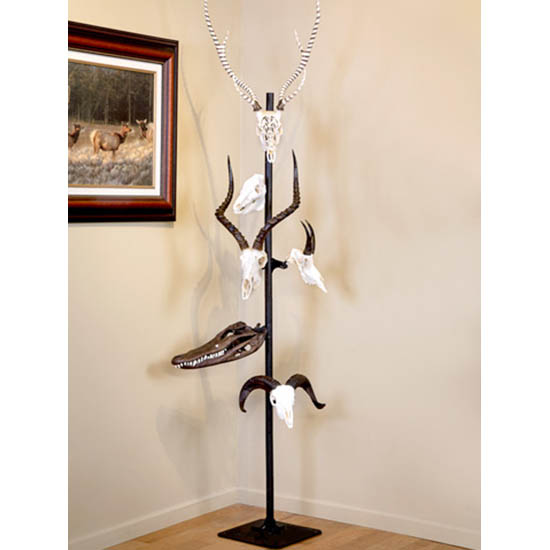 SKULL TROPHY TREE (2) - Hunting Accessories